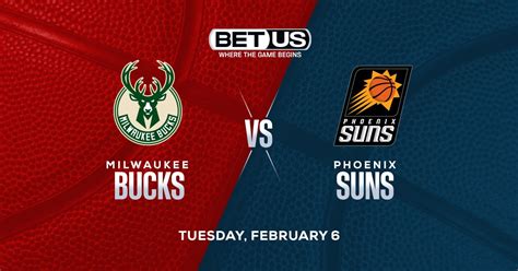 bucks vs suns prediction|Suns vs Bucks NBA Odds, Picks and Predictions .